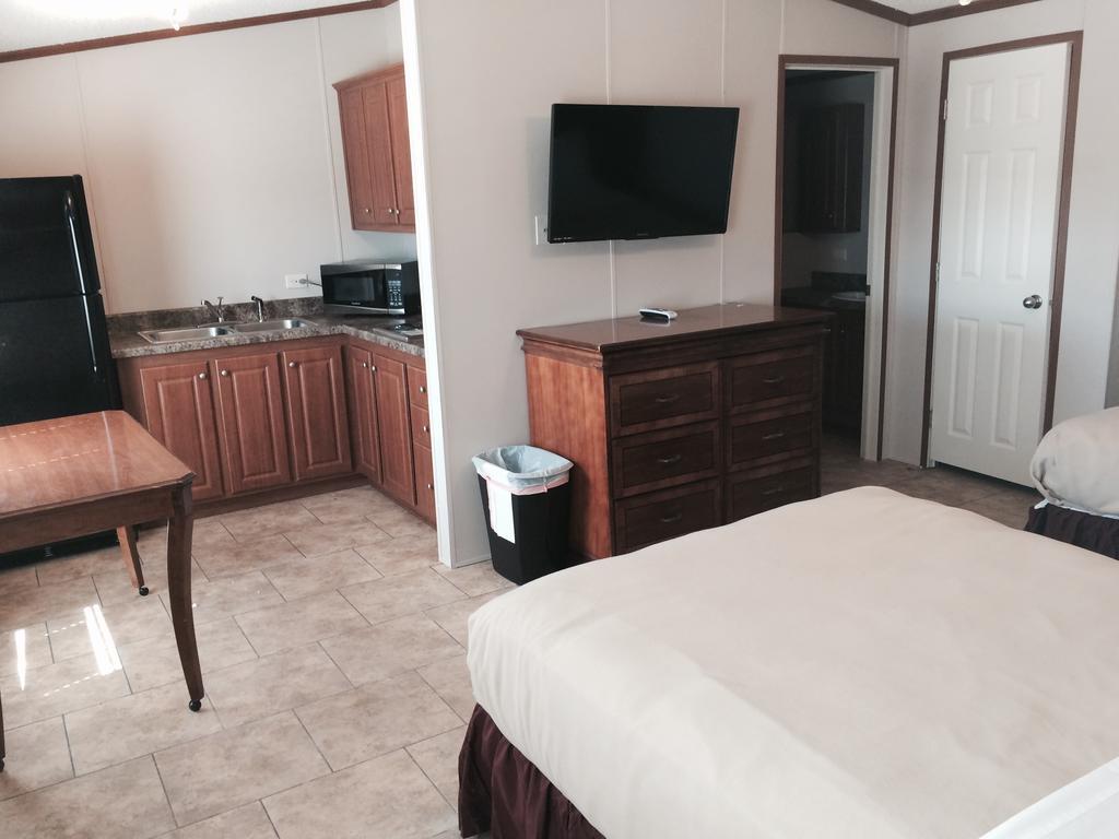 Oasis Lodge Big Lake Kamer foto
