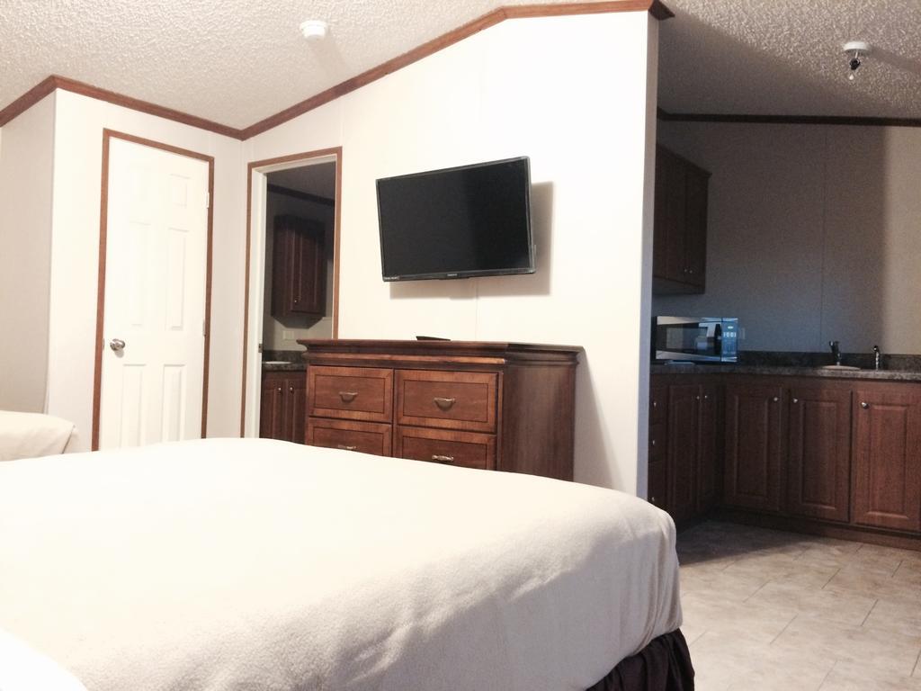 Oasis Lodge Big Lake Kamer foto